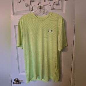 Under Armour Men's Short-Sleeve Performance Tee - Neon Yellow Size L